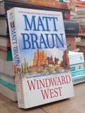  WIndward West - Matt Braun 