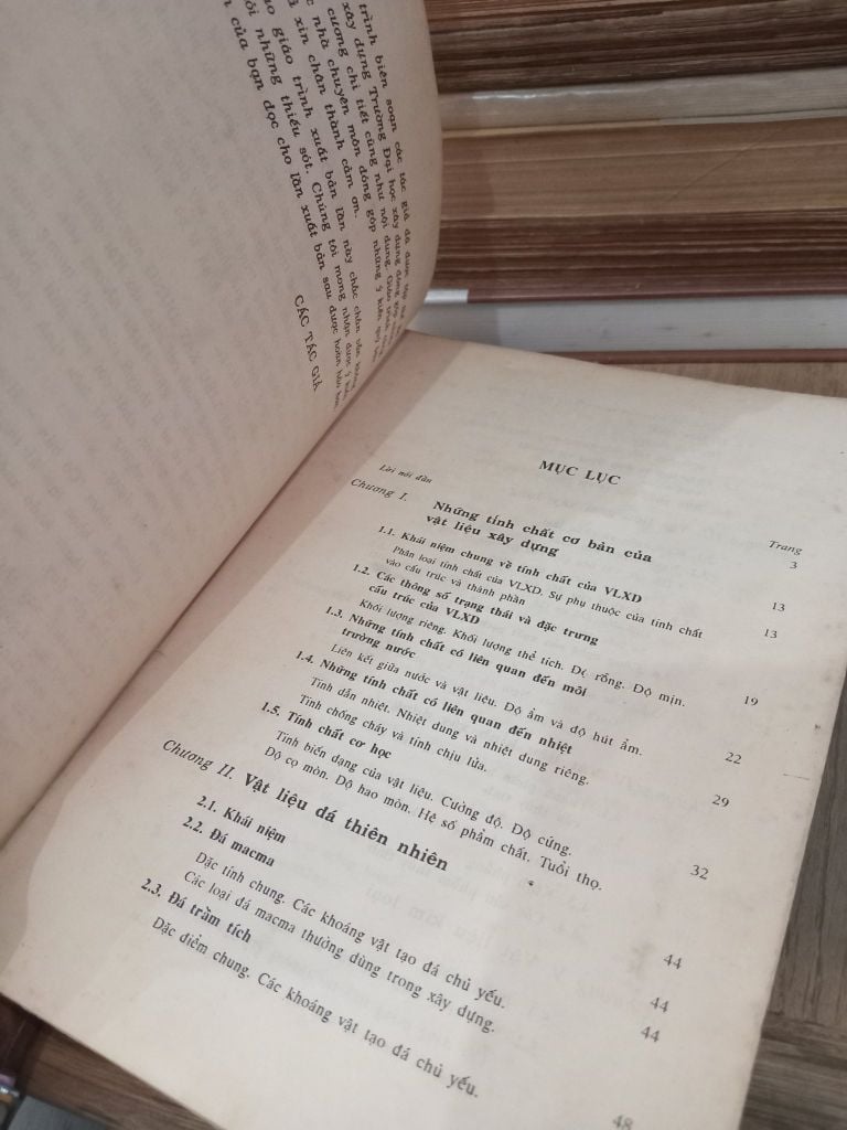  Vật Liệu Xây Dựng - Phùng Văn Lự, Phạm Duy Hữu, Phan Khắc Trí 