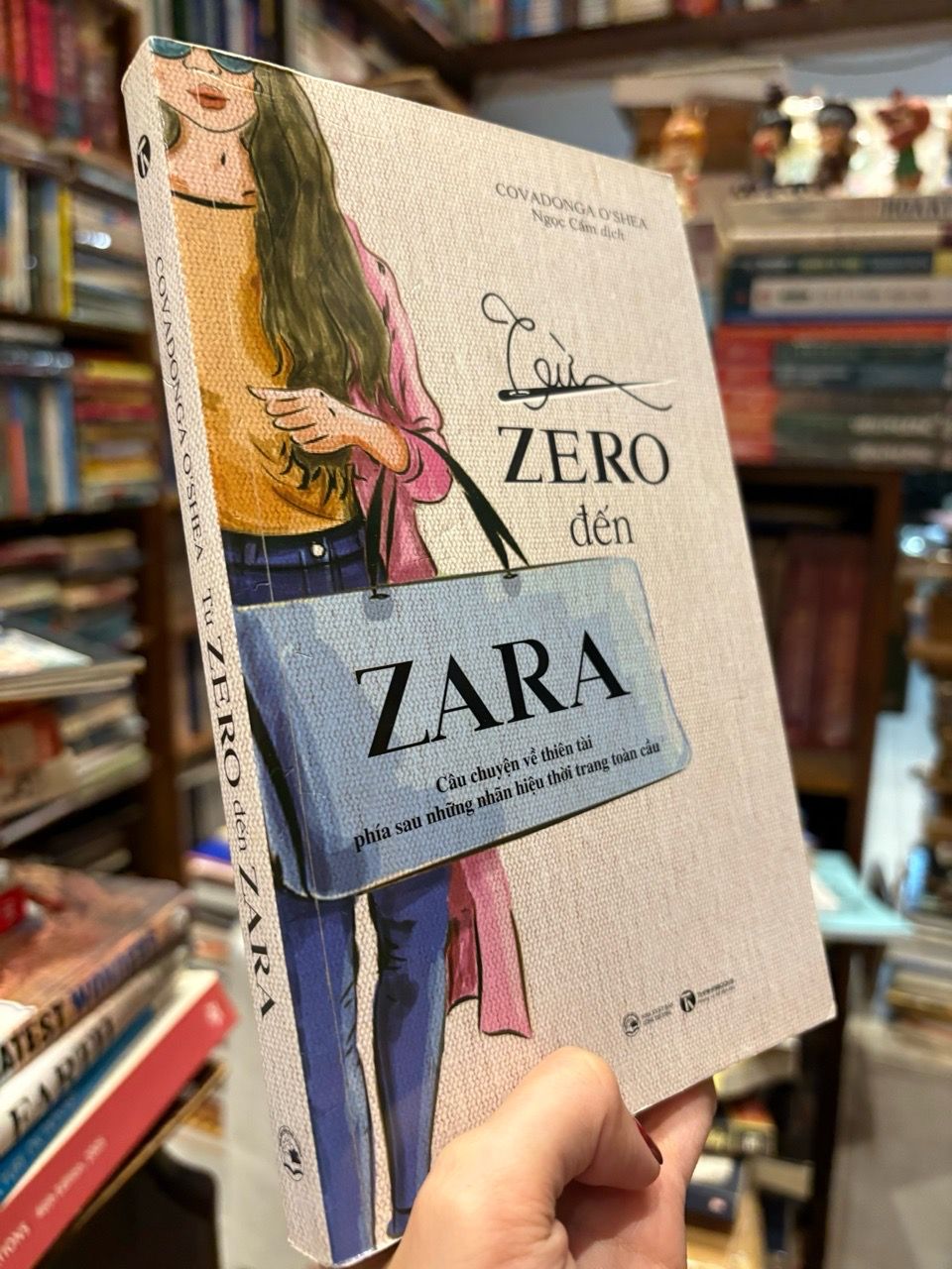  Từ Zero đến Zara - Covadonga O'shea 