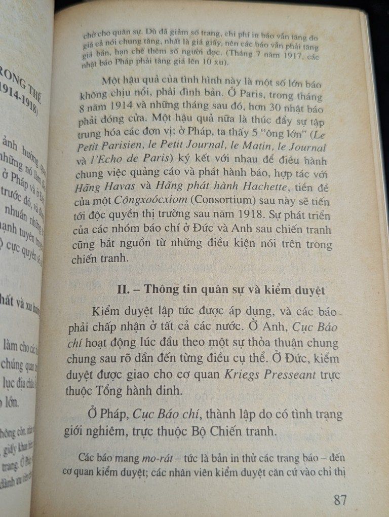  Lịch Sử Báo Chí - Pierre Albert ( Dương Linh Dịch ) 