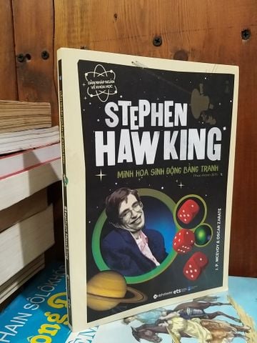 Stephen Hawking - Minh Họa Sinh Động Bằng Tranh - J. P. Mcevoy & Oscar Zarate
