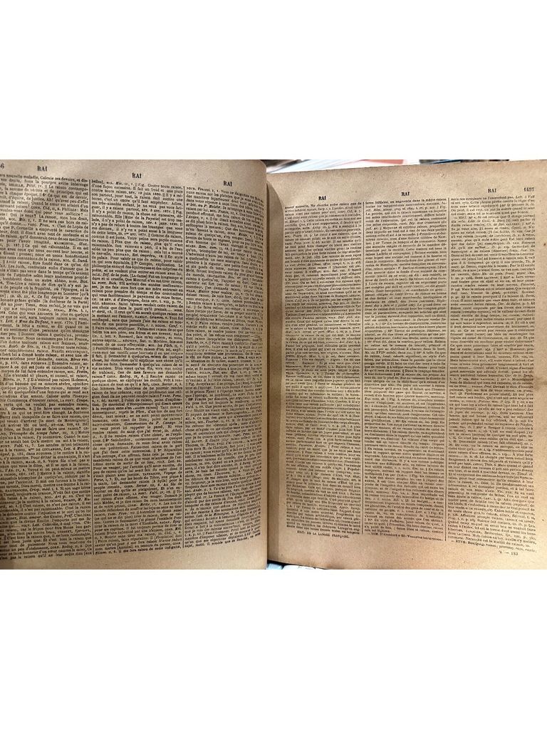  Dictionnaire De La Langue Française Q Z - E. Littré 