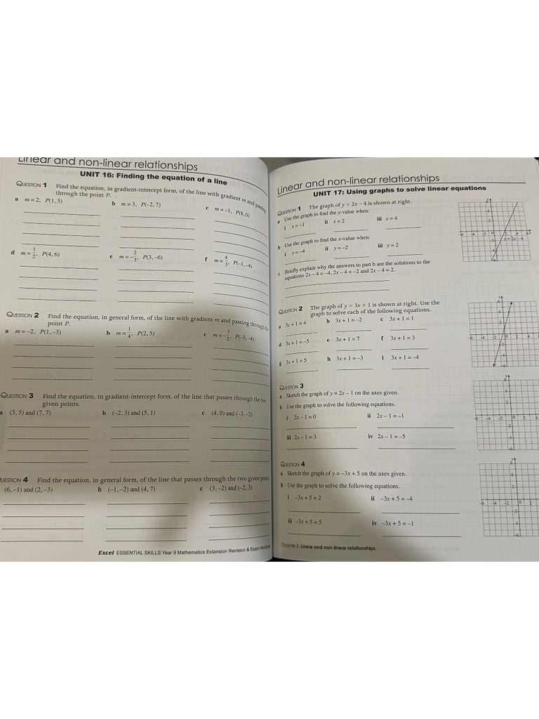  Excel Year 9 Mathematics Extension Revision & Exam Workbook - As Kalra 