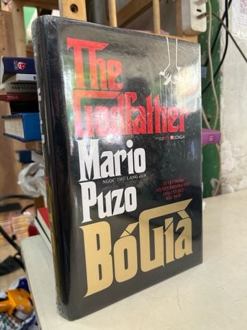  Bố Già - Mario Puzo (Bìa Cứng Đông A) 