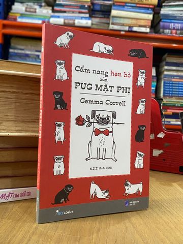  Cẩm Nang Hẹn Hò của Pug Mặt Phị - Gemma Correll 