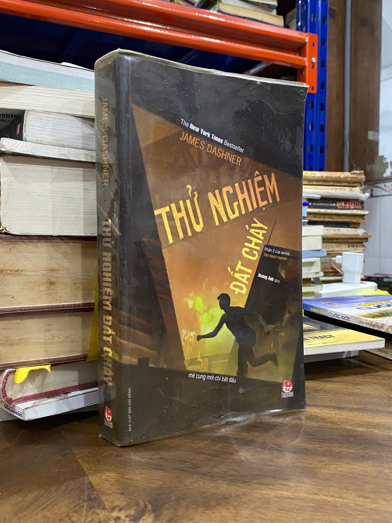 Thử nghiệm đất cháy - James Dashner 
