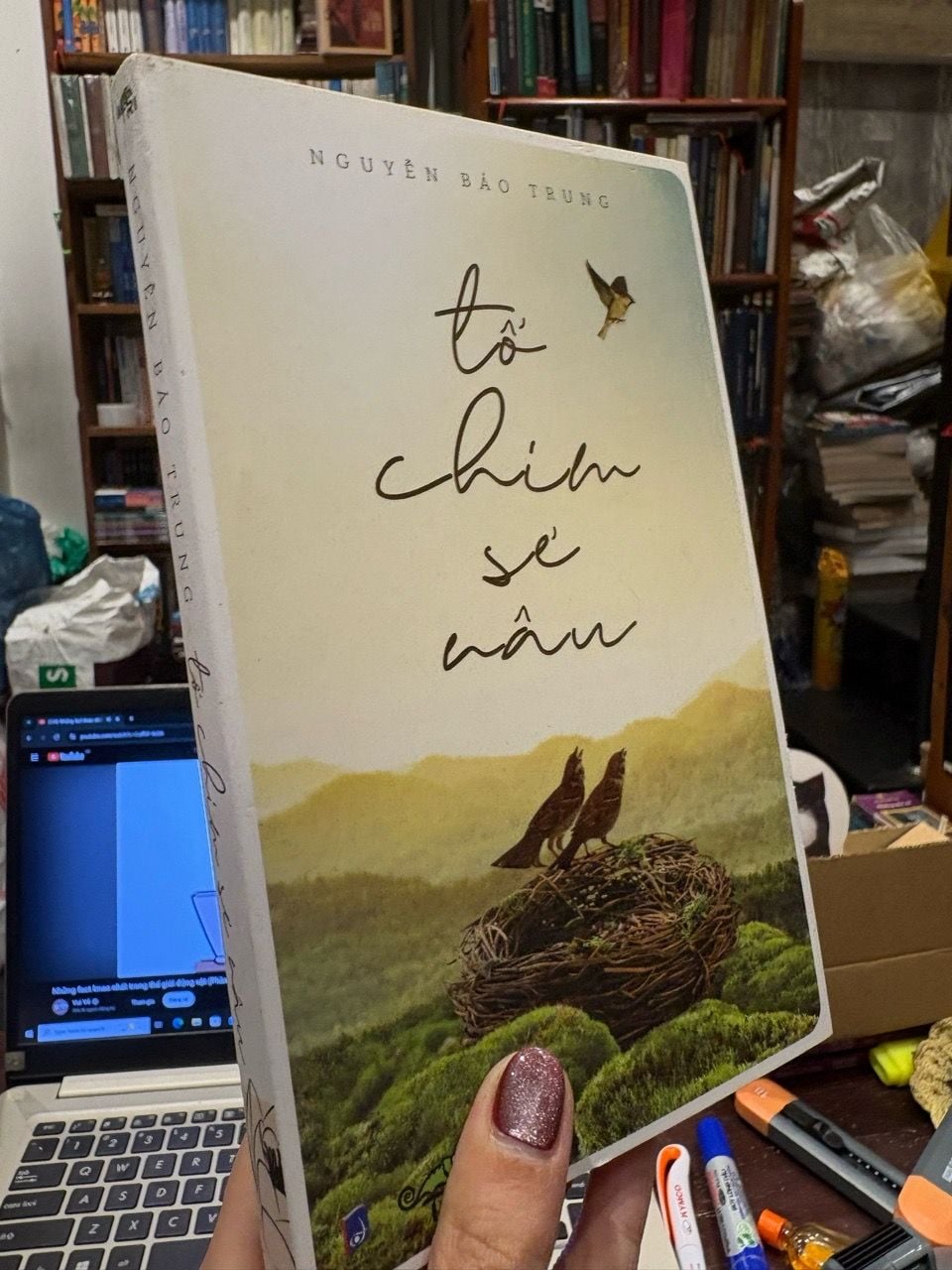  Tổ chim sẻ nâu - Nguyễn Bảo Trung 