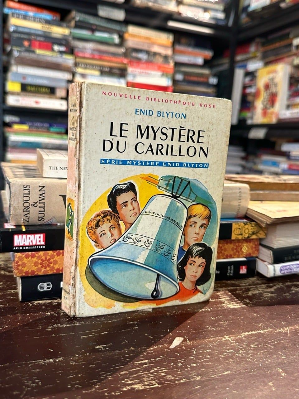  Le Mystère Du Carillon - Enid Blyton 