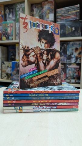  Truyện tranh Trẻ 