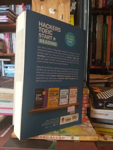 Hackers TOEIC Start: Reading