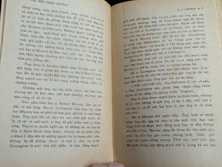  Lạc Nẻo Thiên Đường - A.J. Cronin (Bản Dịch Của Uyên Hà) 