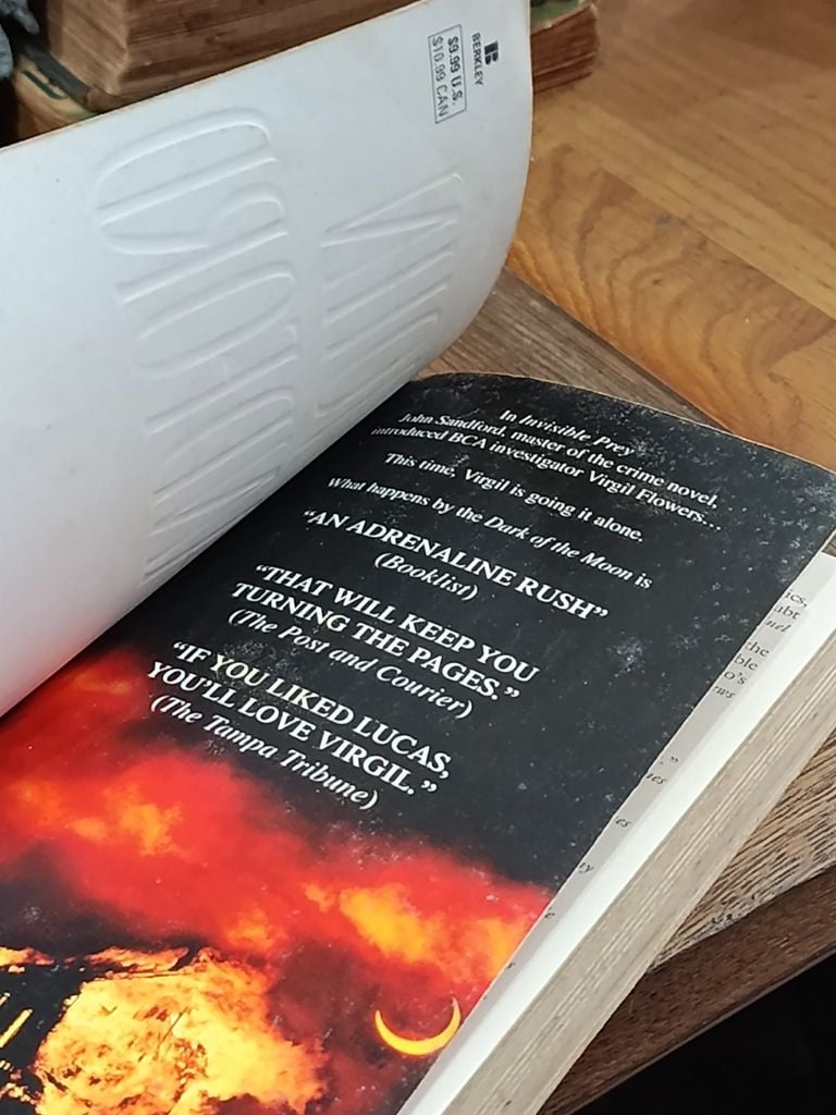  Dark Of The Moon - John Sandford 