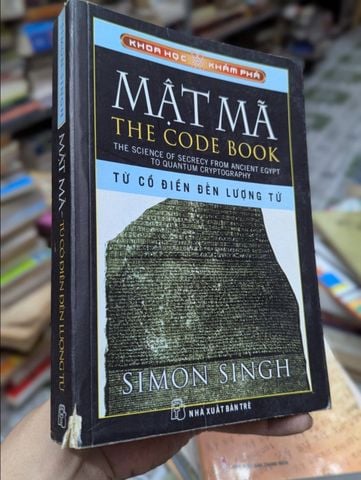 Mật Mã Từ Cổ Điển Đến Lượng Tử - Simon Singh