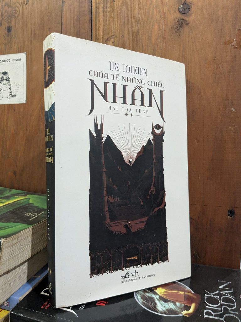  Chúa Tể Những Chiếc Nhẫn - J.R.R. Tolkien (Nguyễn Thị Thu Yến & Đặng Trần Việt Dịch, An Lý Dịch Thơ) 