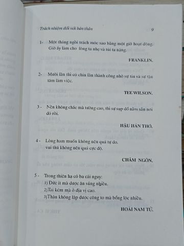  Danh ngôn xử thế - Nguyễn Hữu Trọng 