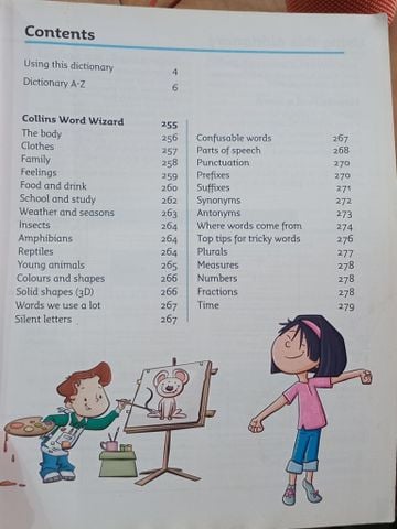  Junior Illustrated Dictionary Age 6+ - Collins 