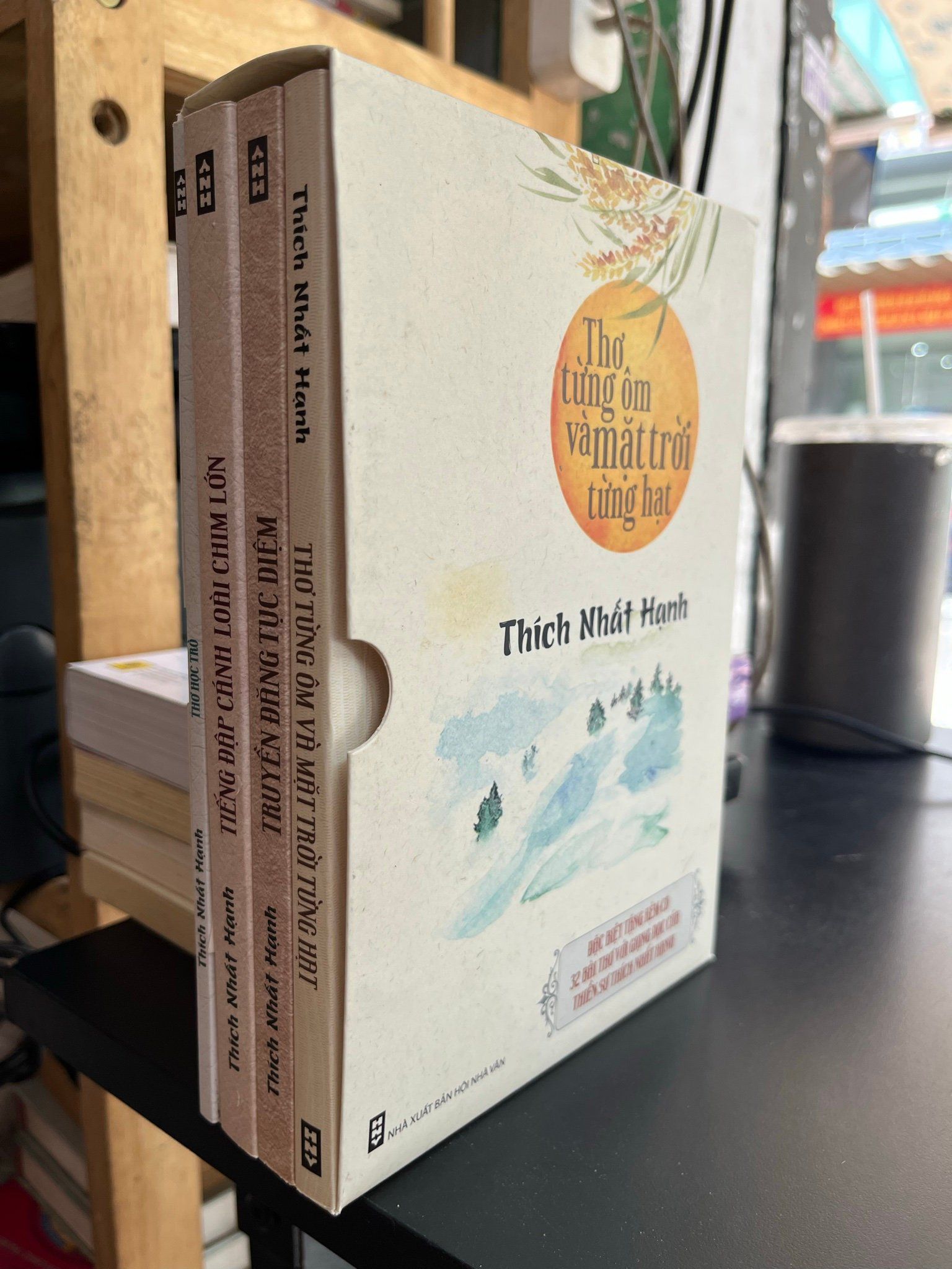  Box Thơ từng ôm và mặt trời từng hạt - Thích Nhất Hạnh 