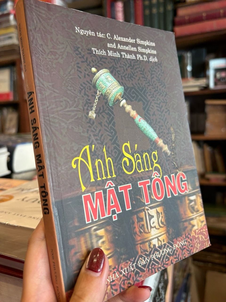  Ánh sáng mật tông - C. Alexander Simpkins and Annellen Simpkins 