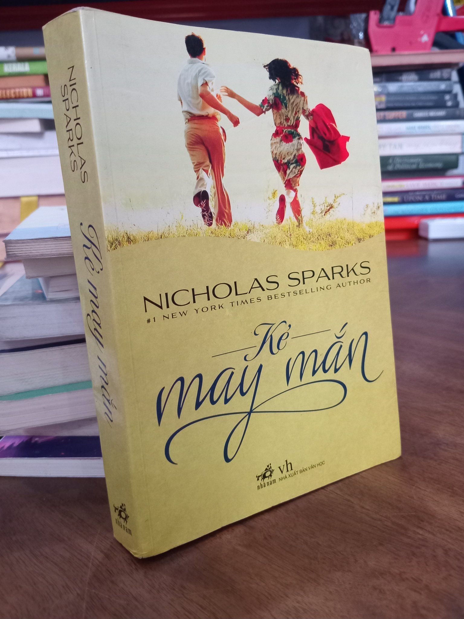  Kẻ may mắn - Nicholas Sparks 