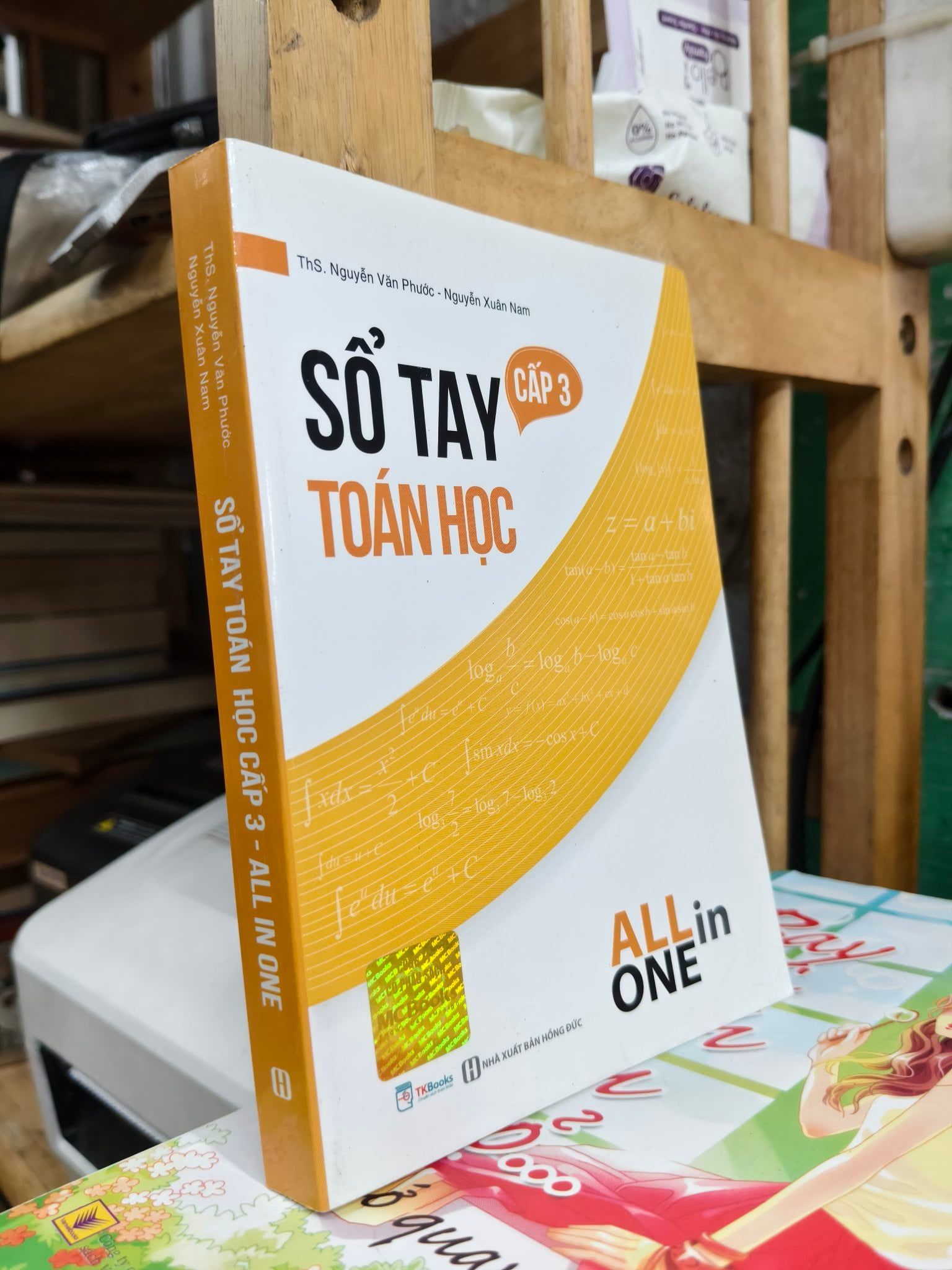  Sổ Tay Toán Học Cấp 3 All In One 