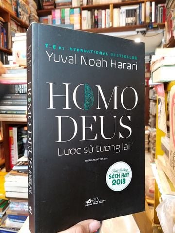  Homo Deus Lược sử tương lai - Yuval Noah Harari 