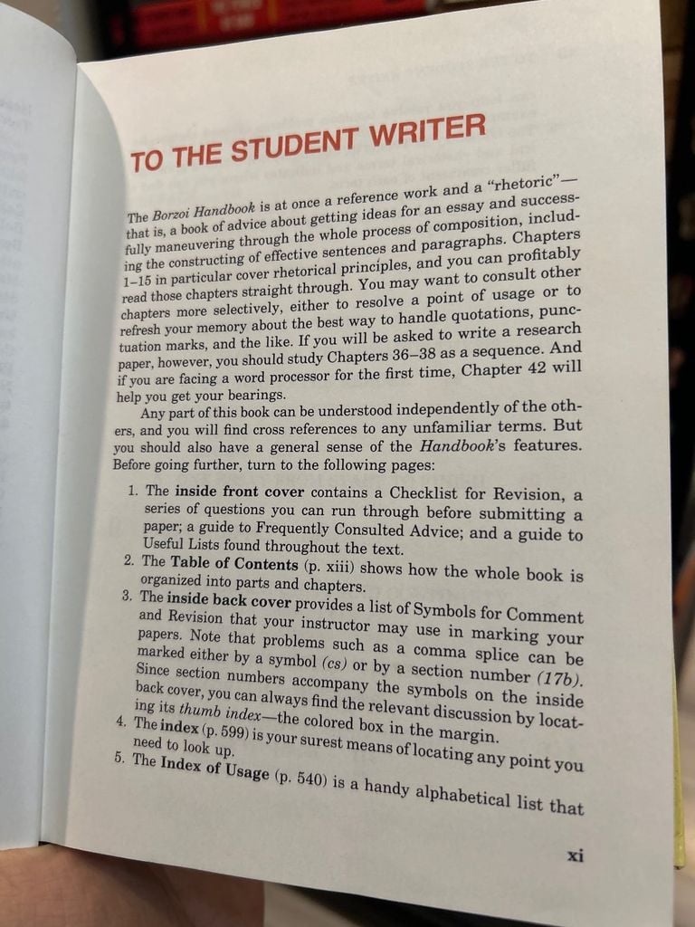  The Borzoi Handbook For Writers - Frederick Crews & Sandra Schor 