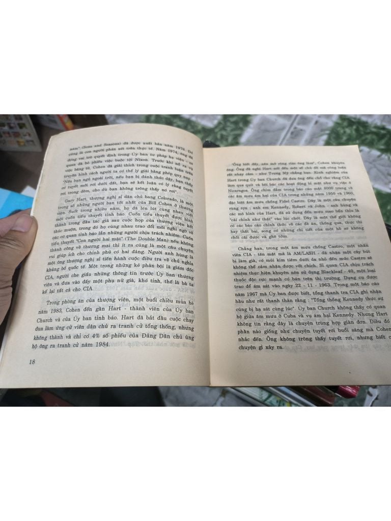  Cia: Những Cuộc Chiến Thầm Lặng - Bob Woodward 