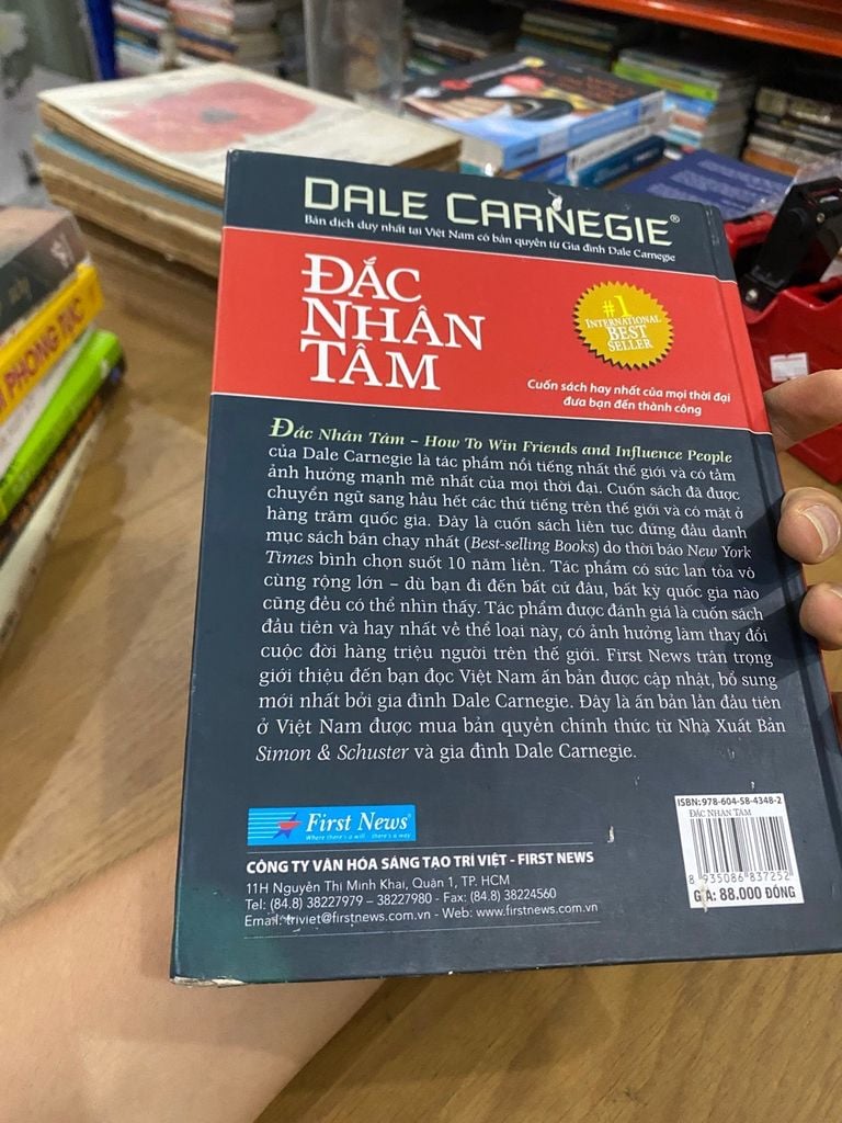  Đắc Nhân Tâm - Dale Carnegie 