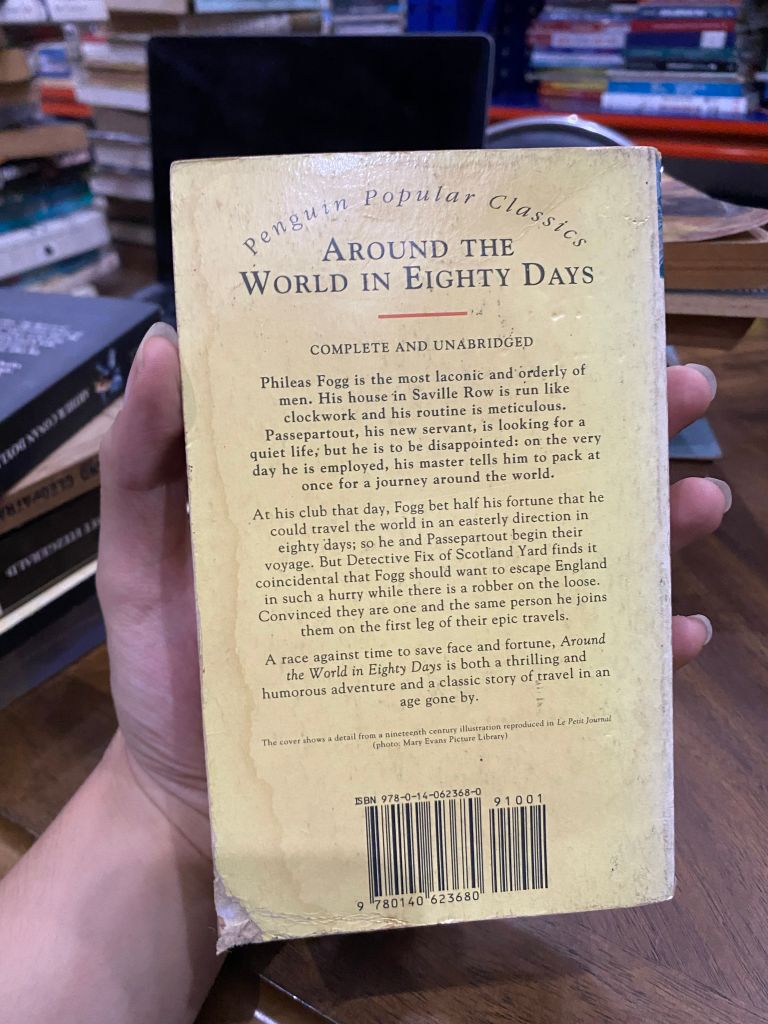  Around the World in Eighty Days & Five Weeks in a Balloon - Jules Verne 