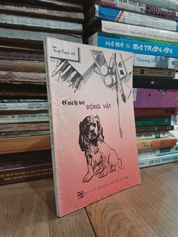  Tự học vẽ: Cách vẽ động vật - Trần Thế Trọng 