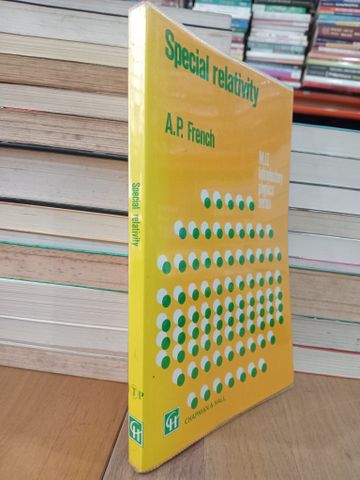  Special relativity - A.P. French 