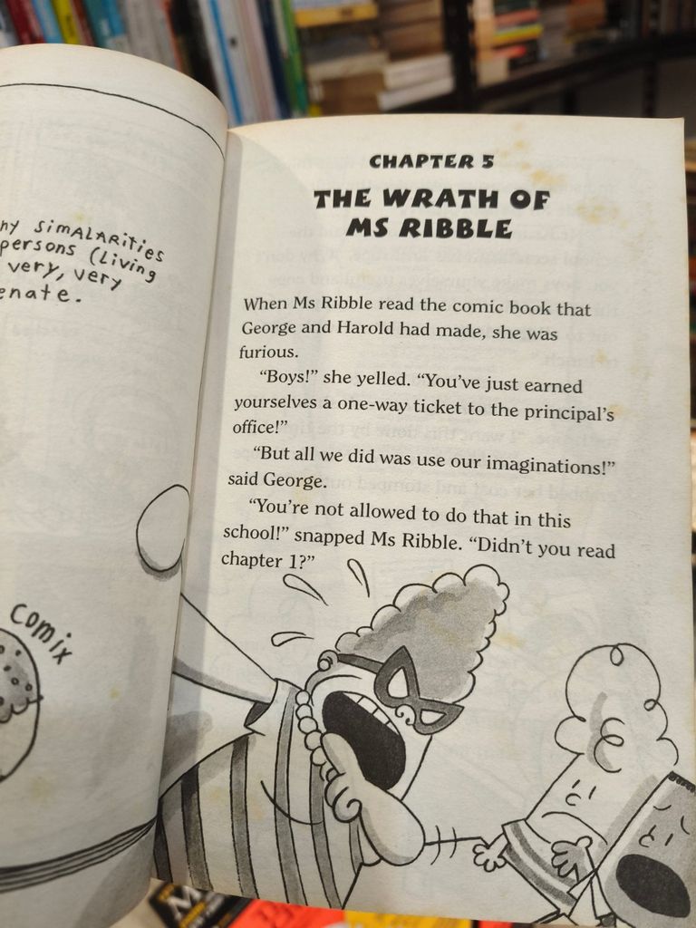  Captain Underpants And The Wrath Of The Wicked Wedgie Woman - Dav Pilkey 