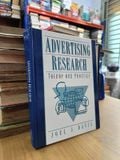  Advertising Research: Theory And Practice - Joel J. Davis 