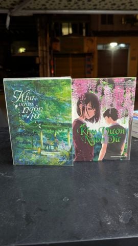 Khu vườn ngôn từ - Shinkai Makoto