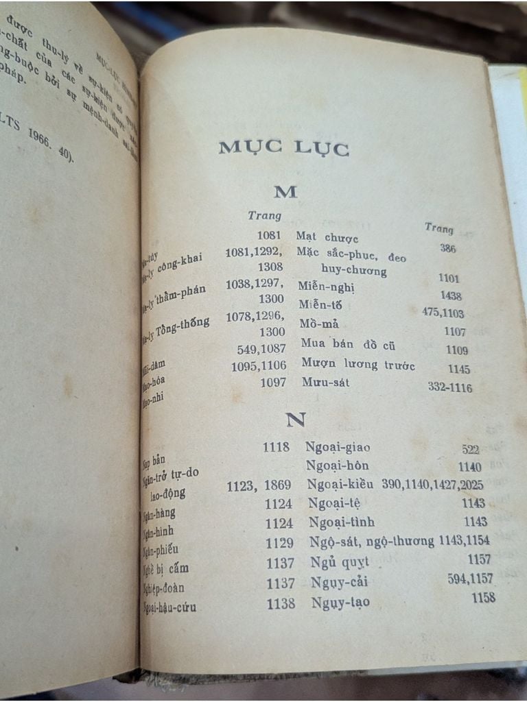  Mục Lục Hình Sự - Huỳnh Khắc Dụng 