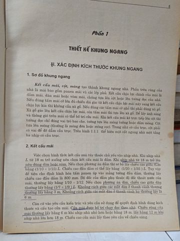  Khung bê tông cốt thép - PTS. Trịnh Kim Đạm, PTS. Lê Bá Huế 