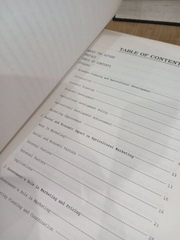  Building An Agricultural Marketing System In A Developing Country: The Taiwan Experience 