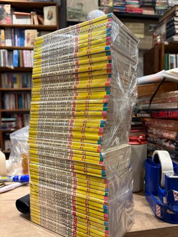  Truyện tranh hiệp khách giang hồ - Jeon Keuk-Jin - Yang Jae-Hyun 