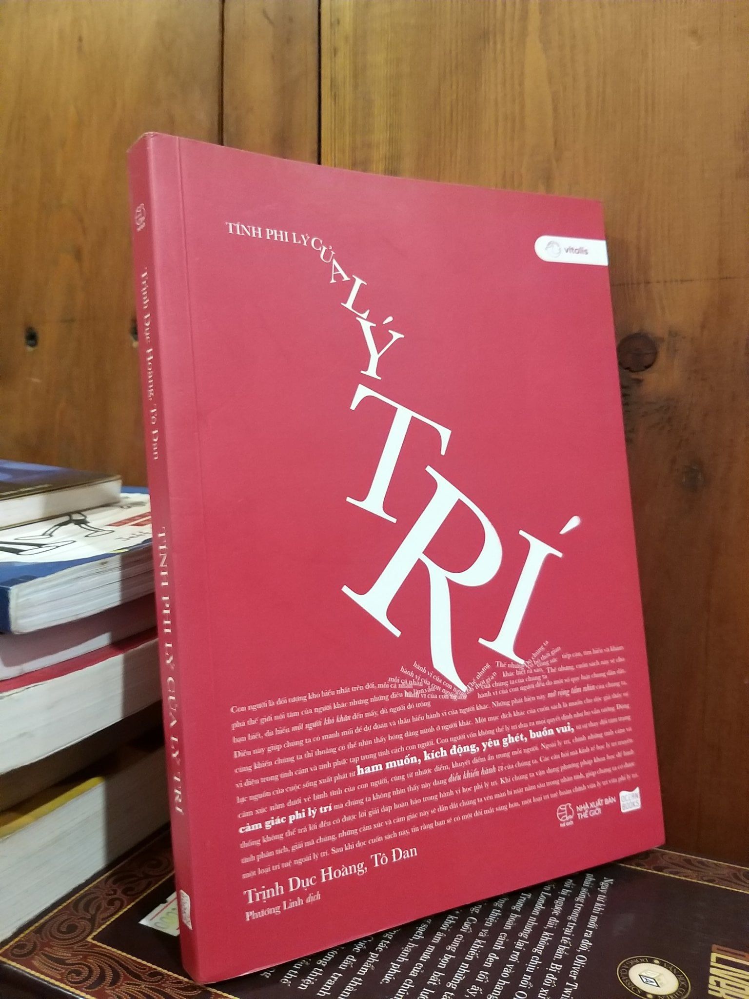  Tính phi lý của lý trí - Trịnh Dục Hoàng, Tô Đan 