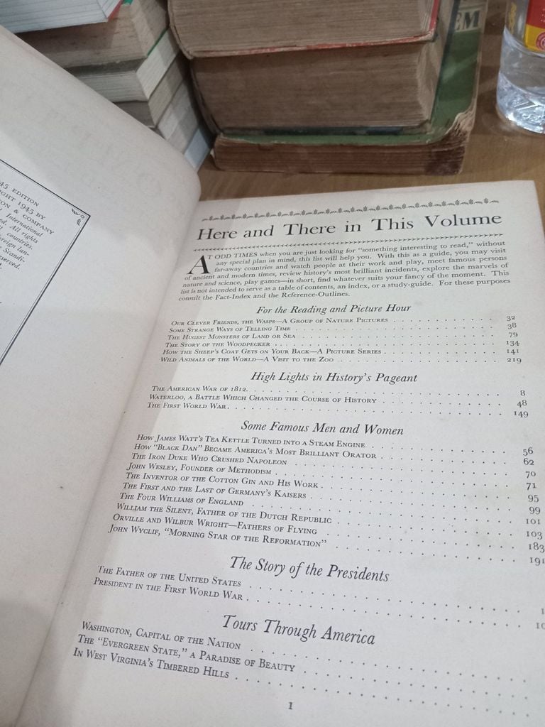  Compton'S Pictured Encyclopedia And Fact Index 