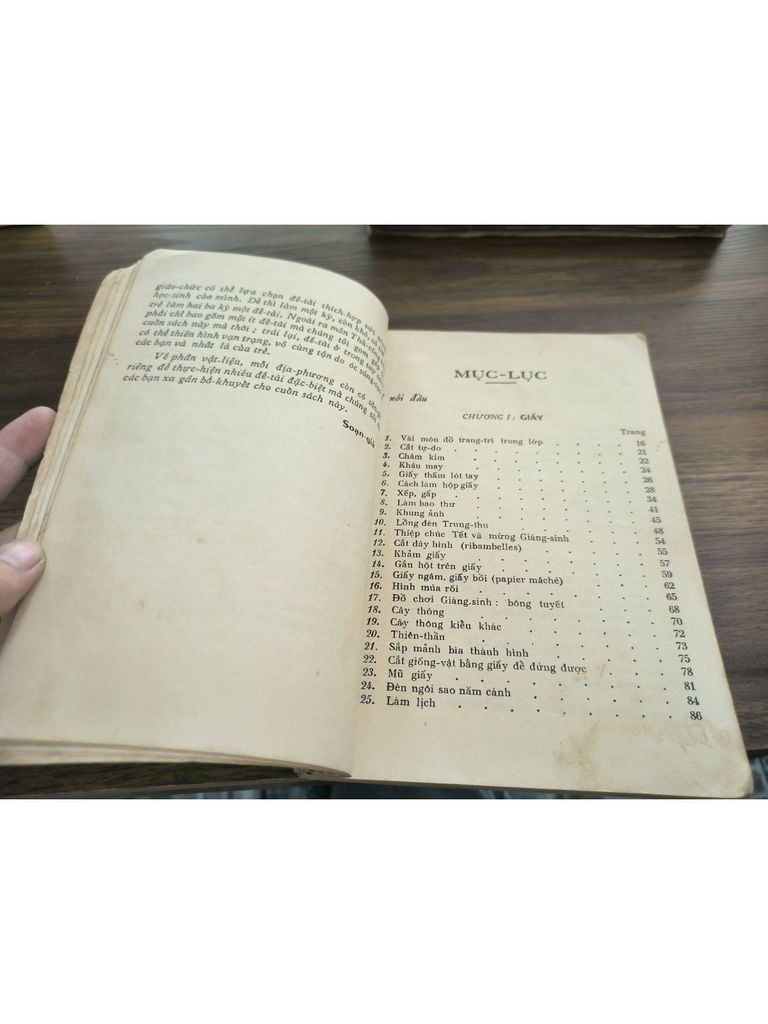  Khéo Tay Thủ Công Lớp Ba, Tư, Năm 