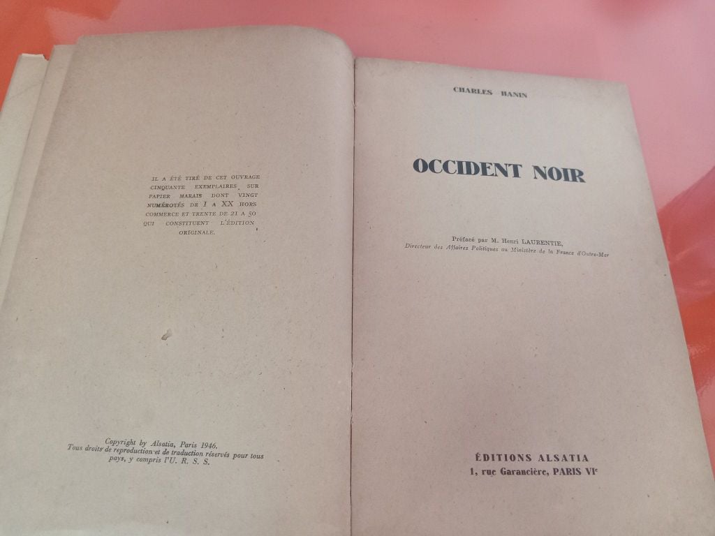  Occident Noir – Charles, Hanin 