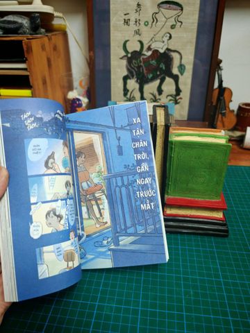  Truyện Tranh Hội Những Người Thích ở Nhà 