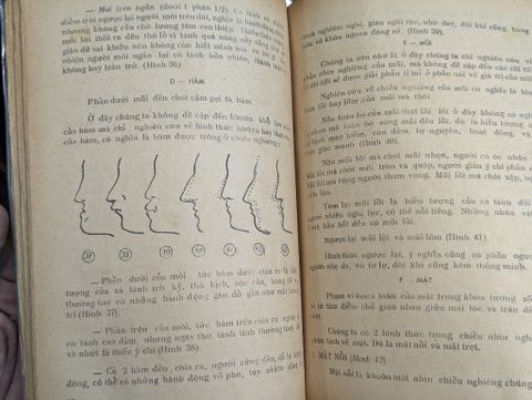  Bí mật đời người qua tướng mạo và sắc diện - Josef Ranald ( Ngũ Văn Bằng ) 