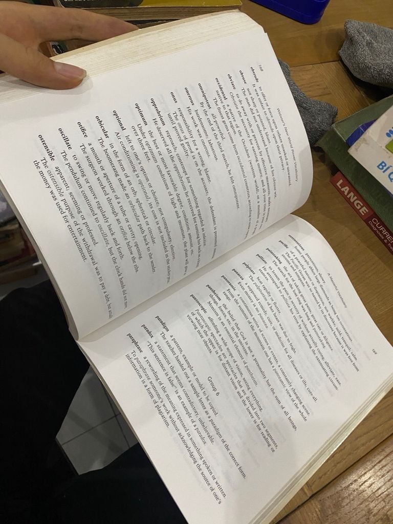  Power Vocabulary - Elizabeth Morse 