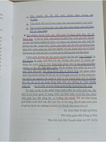  Tương Lai Của Quản Trị - Gary Hamel, Bill Breen 