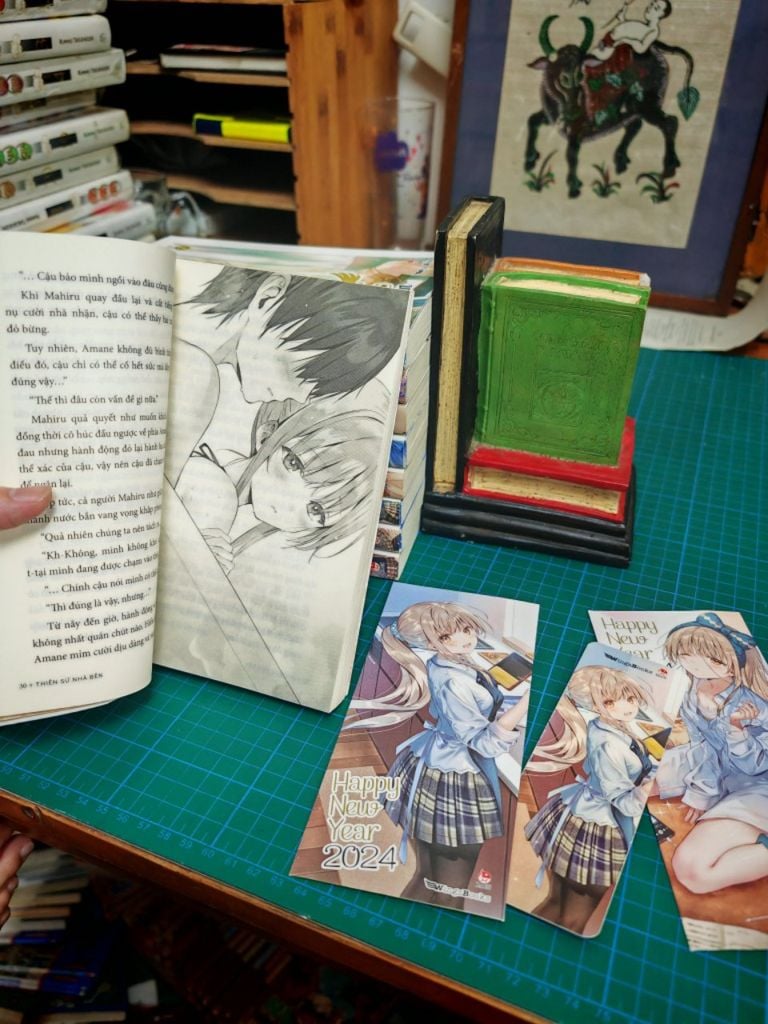  Tiểu Thuyết Thiên Sứ Nhà Bên (Light Novel) 