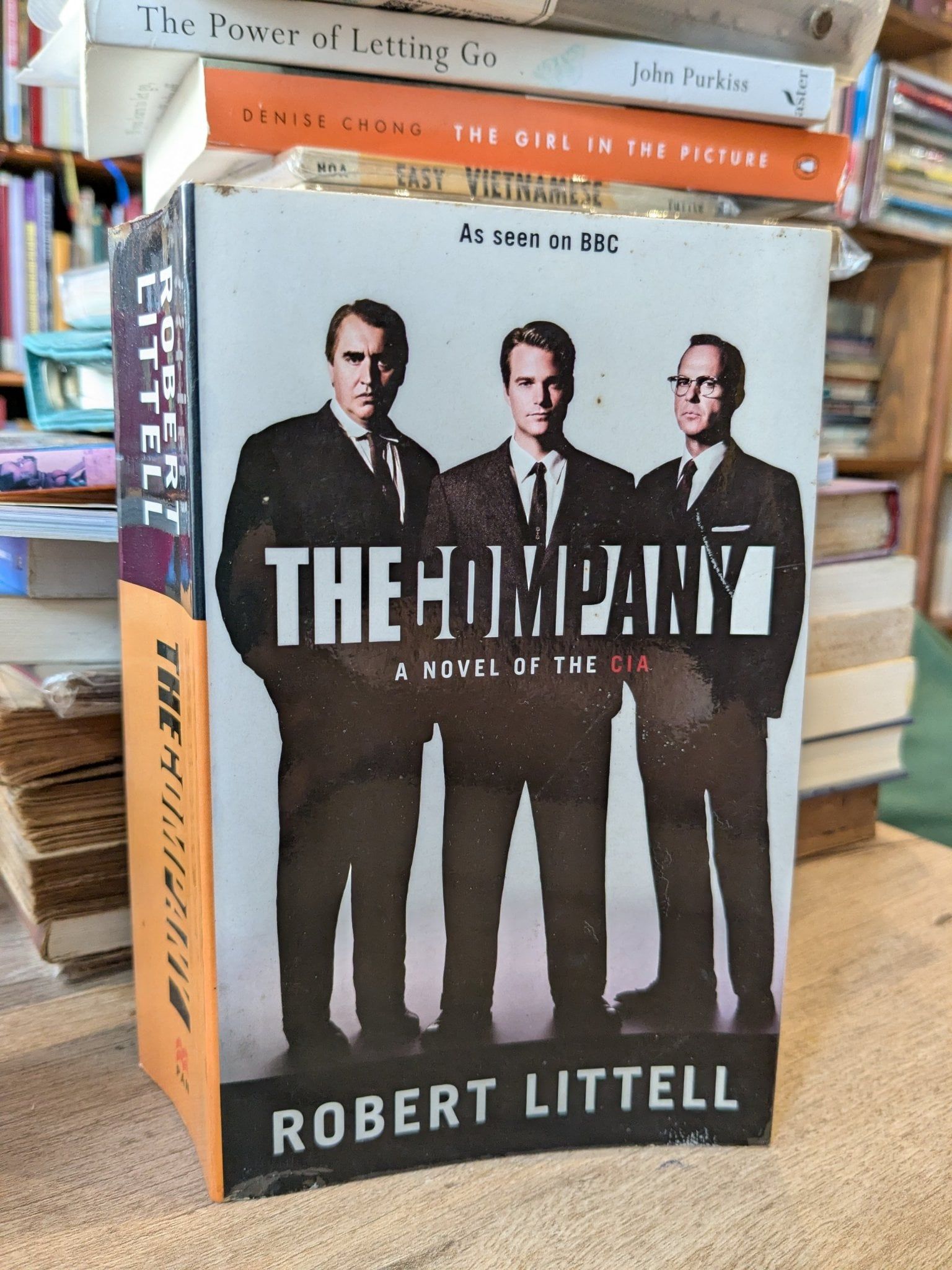  The Company - Robert Littell 