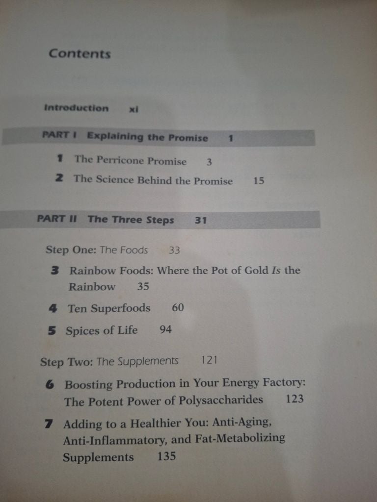  The Perricone Promise - Nicholas Perricone M.D. 
