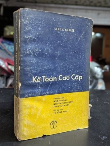  Kế Toán Cao Cấp - Gene A.gohlke 